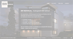 Desktop Screenshot of bw-individual.de